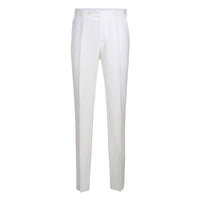 Linen Blend 2-Button SLIM FIT Suit in White (Short, Regular, and Long Available) by Alessandro Vitello X Renoir