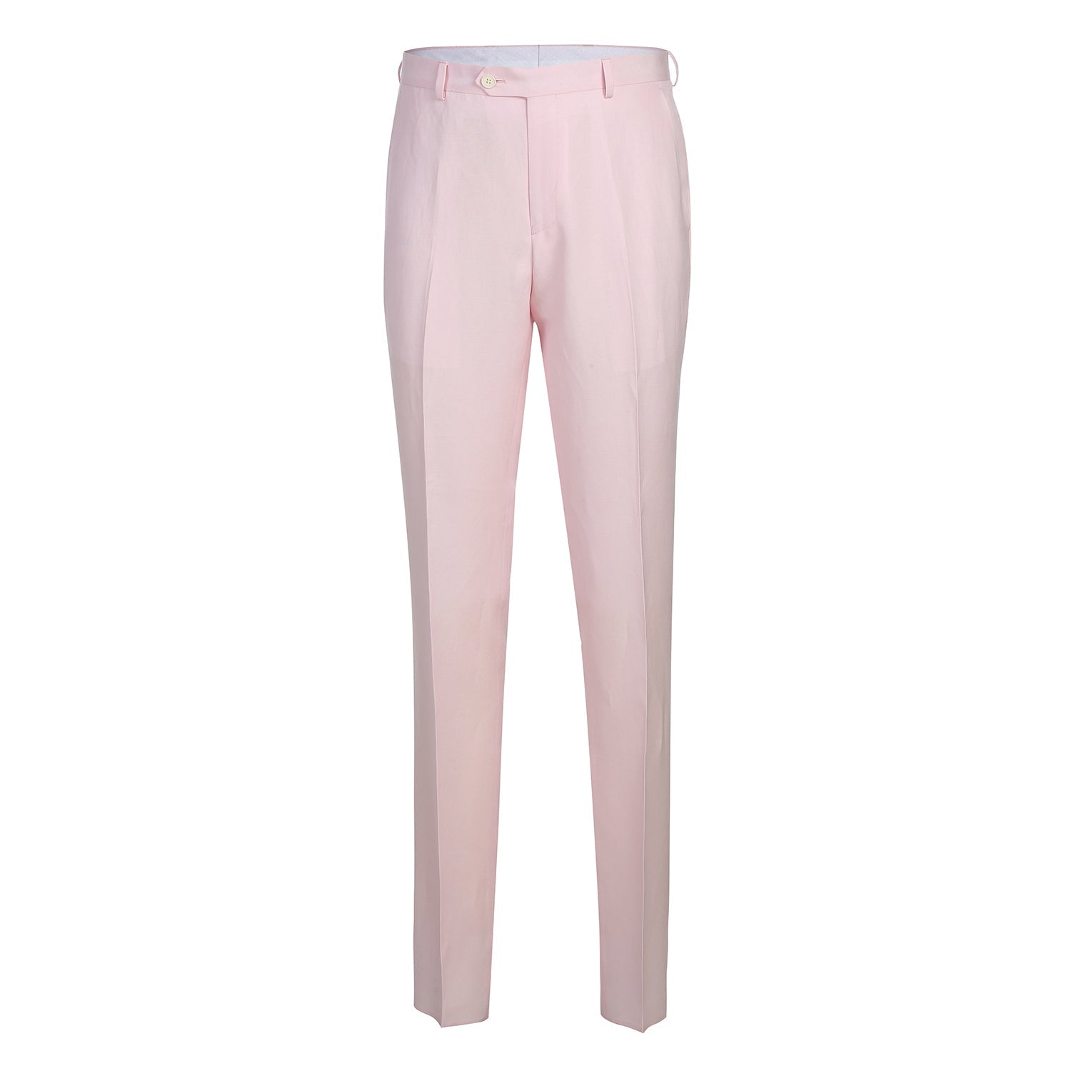 Linen Blend 2-Button SLIM FIT Suit in Pale Pink (Short, Regular, and Long Available) by Alessandro Vitello X Renoir