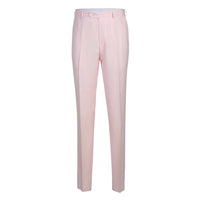 Linen Blend 2-Button SLIM FIT Suit in Pale Pink (Short, Regular, and Long Available) by Alessandro Vitello X Renoir