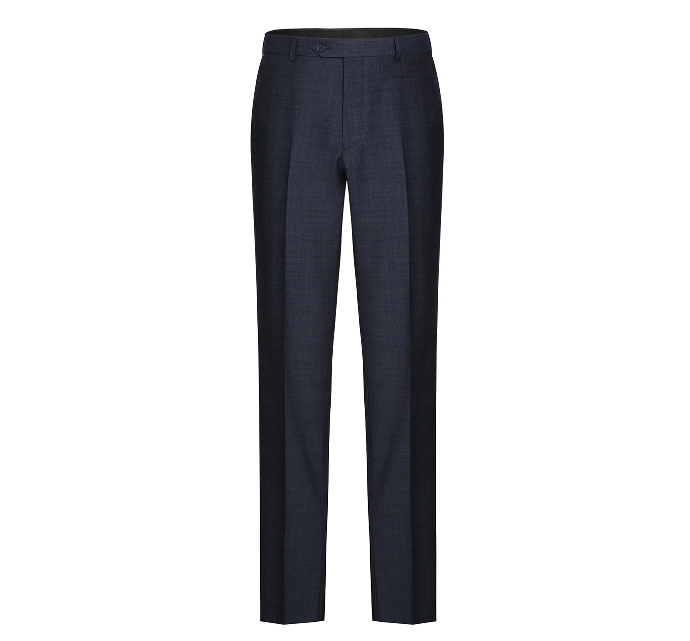 Navy Micro Birdseye Stretch Wool 2-Button CLASSIC FIT Suit (Short, Regular, and Long Available) by Renoir