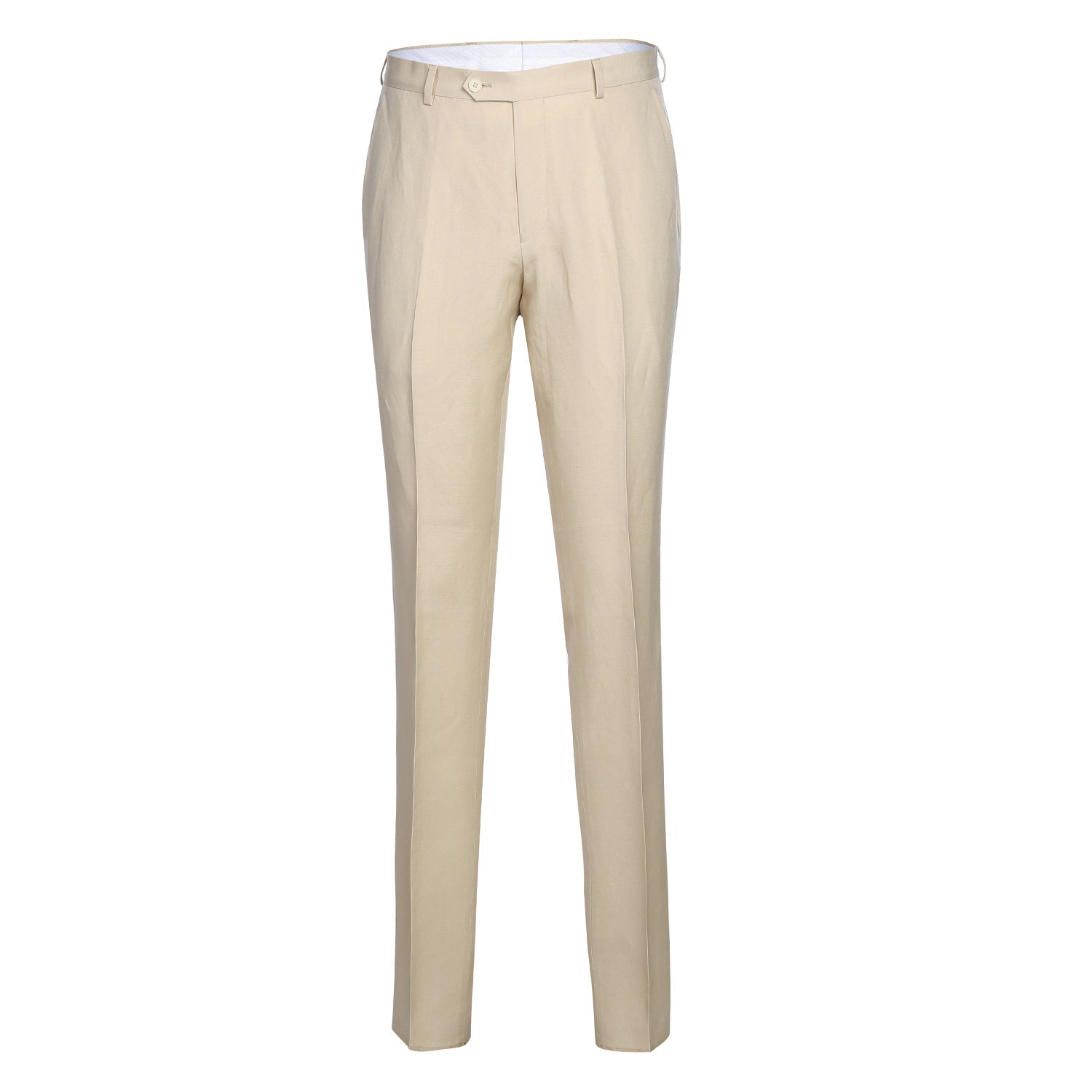 Linen Blend 2-Button SLIM FIT Suit in Champagne (Short, Regular, and Long Available) by Alessandro Vitello X Renoir