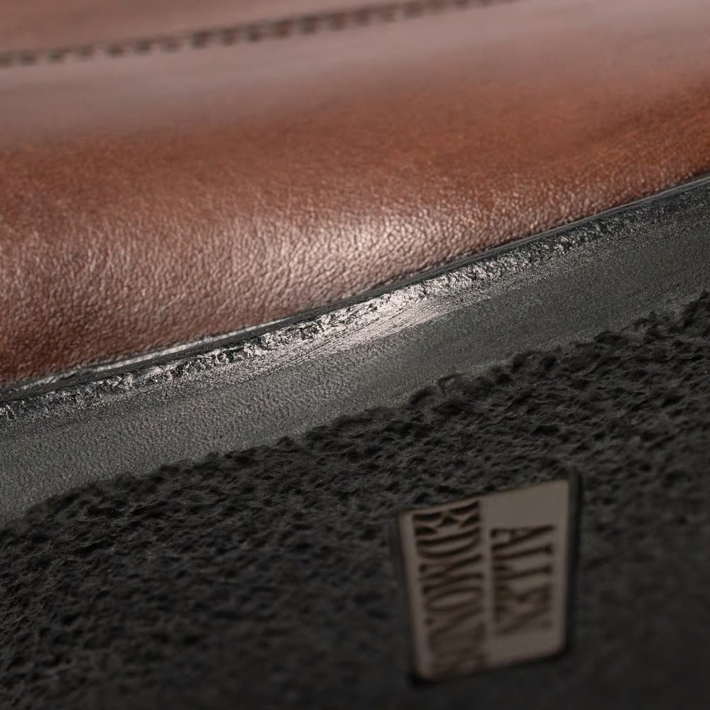 Park Avenue Verse Cap-Toe Oxford Dress Shoe in Chili Leather by Allen Edmonds