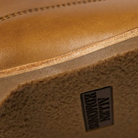 Park Avenue Verse Cap-Toe Oxford Dress Shoe in Walnut Leather by Allen Edmonds