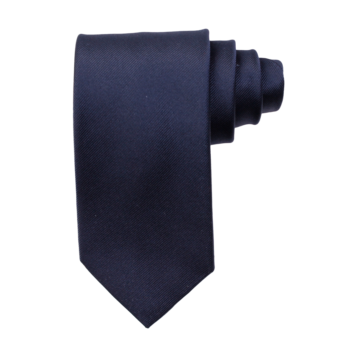 Classic Silk Faille Necktie in Choice of 32 Colors by House of Amanda Christensen