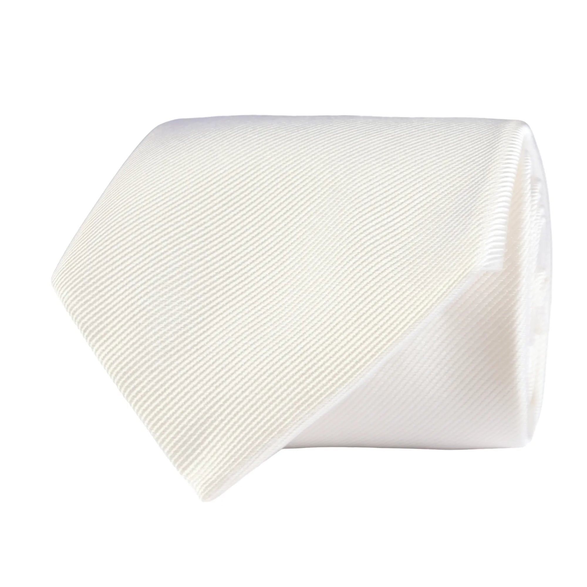 Solid Silk Faille Necktie in Choice of 32 Colors (Choice of Width) by House of Amanda Christensen
