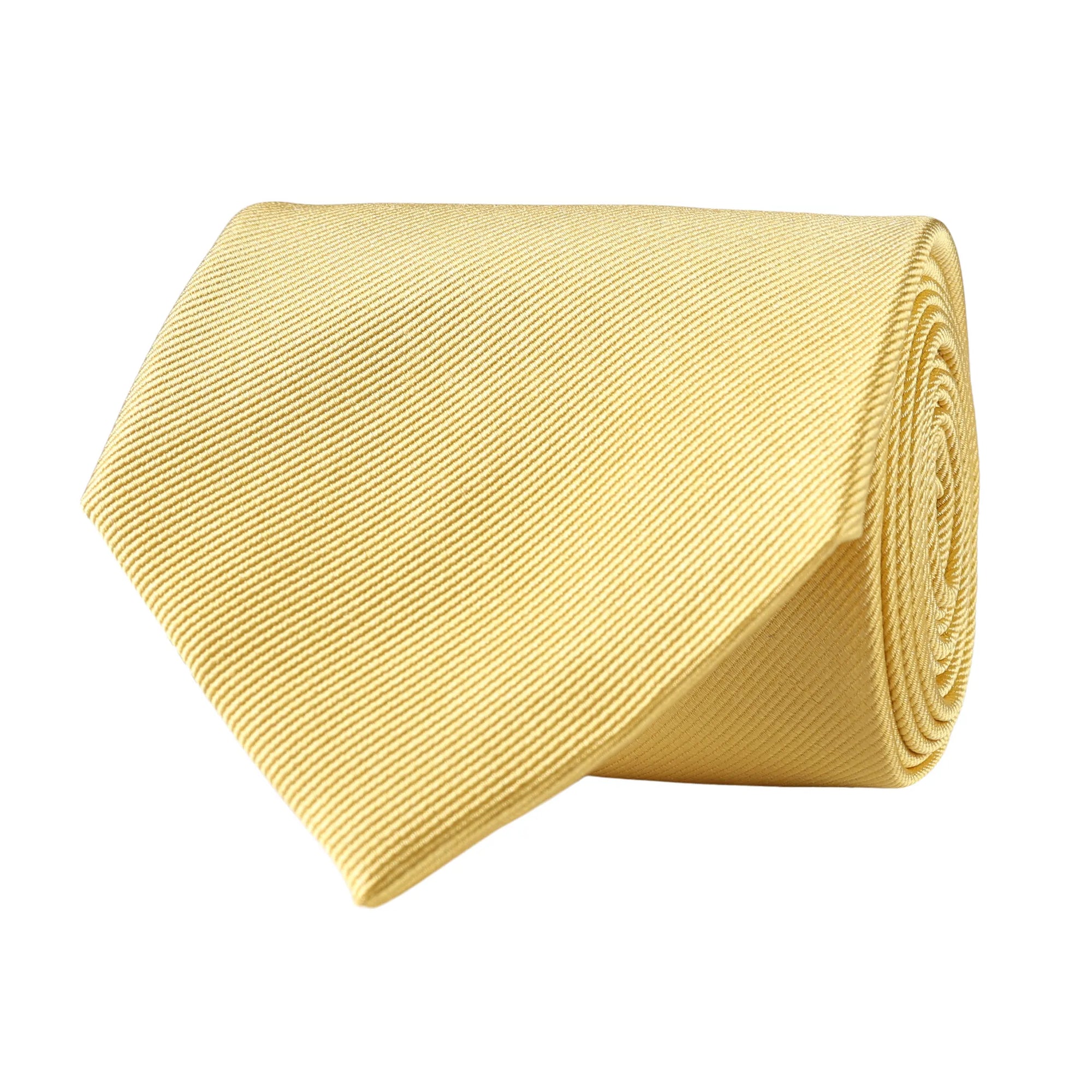 Solid Silk Faille Necktie in Choice of 32 Colors (Choice of Width) by House of Amanda Christensen