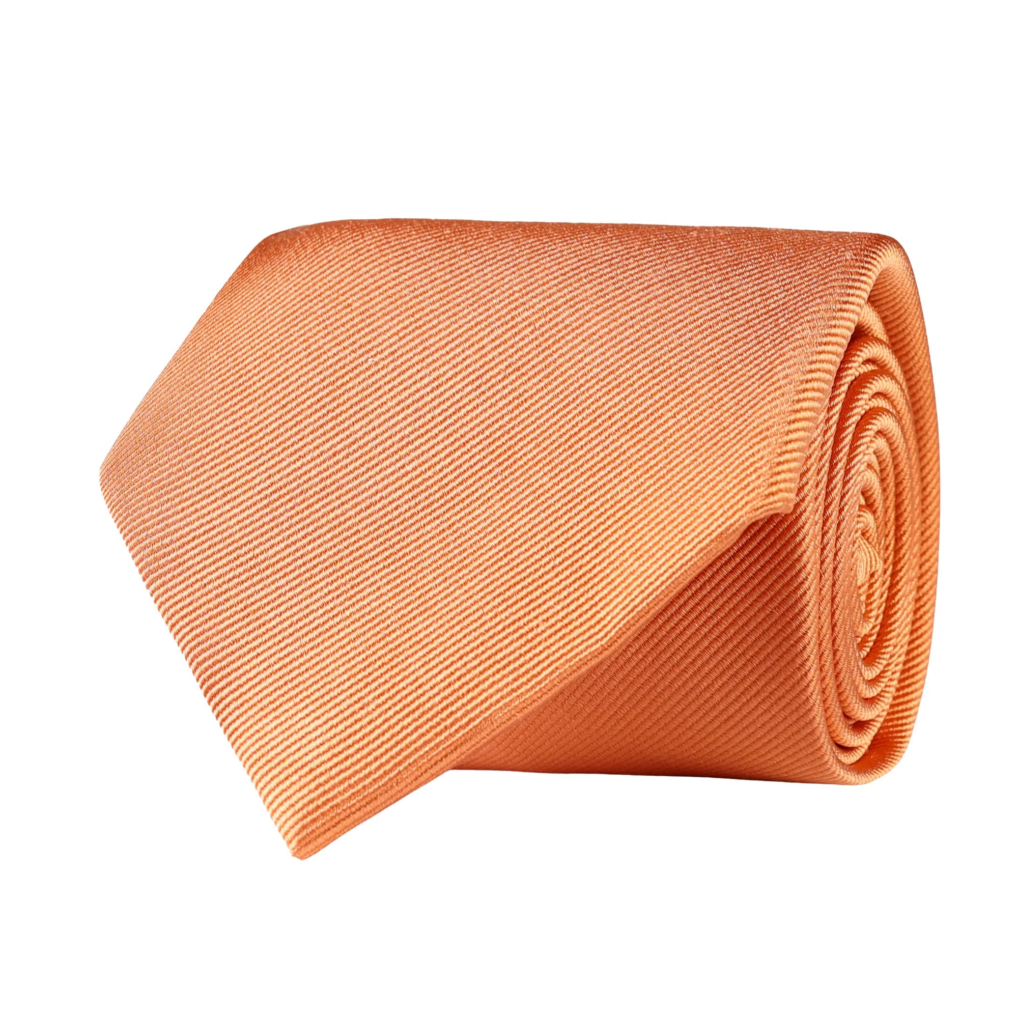 Solid Silk Faille Necktie in Choice of 32 Colors (Choice of Width) by House of Amanda Christensen