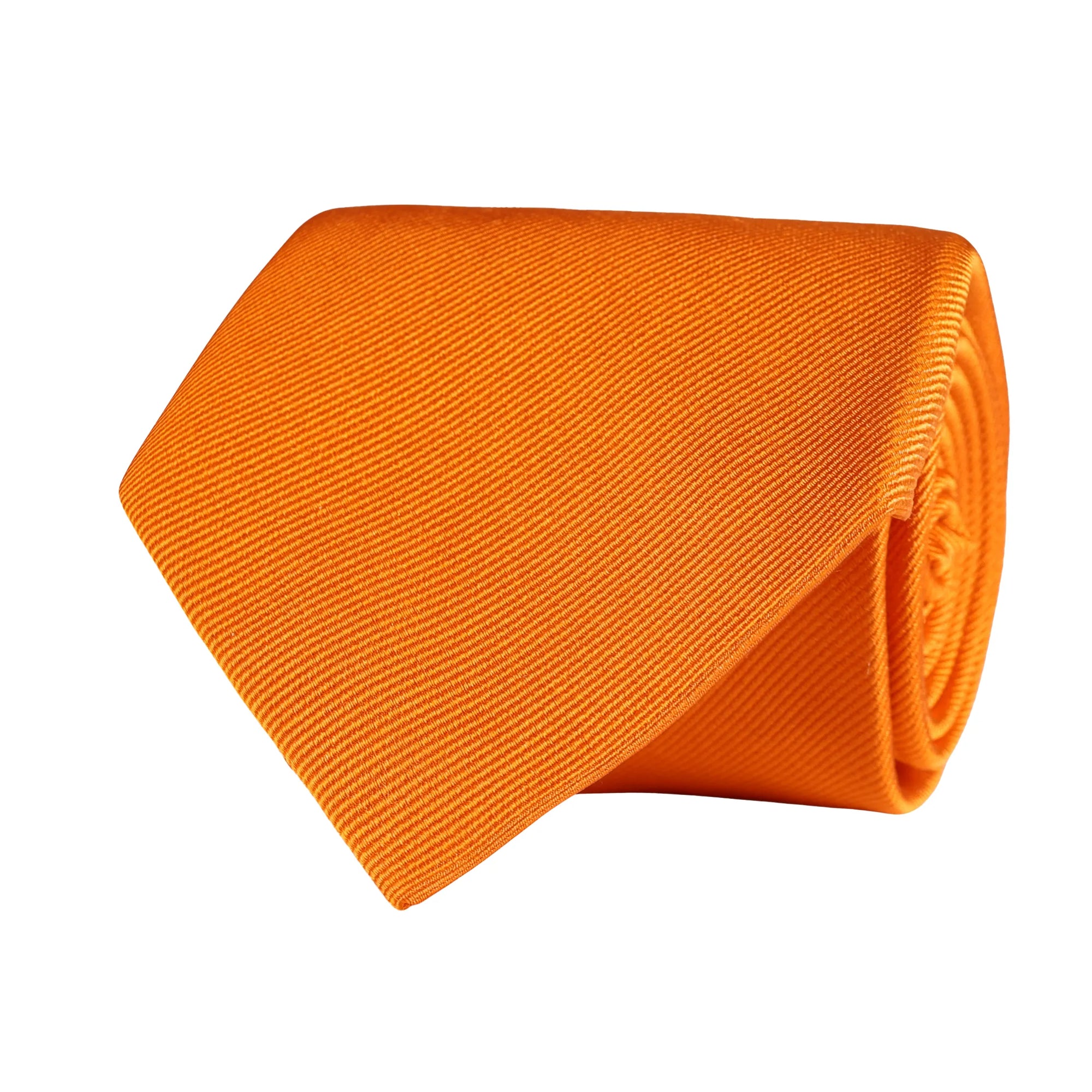 Solid Silk Faille Necktie in Choice of 32 Colors (Choice of Width) by House of Amanda Christensen