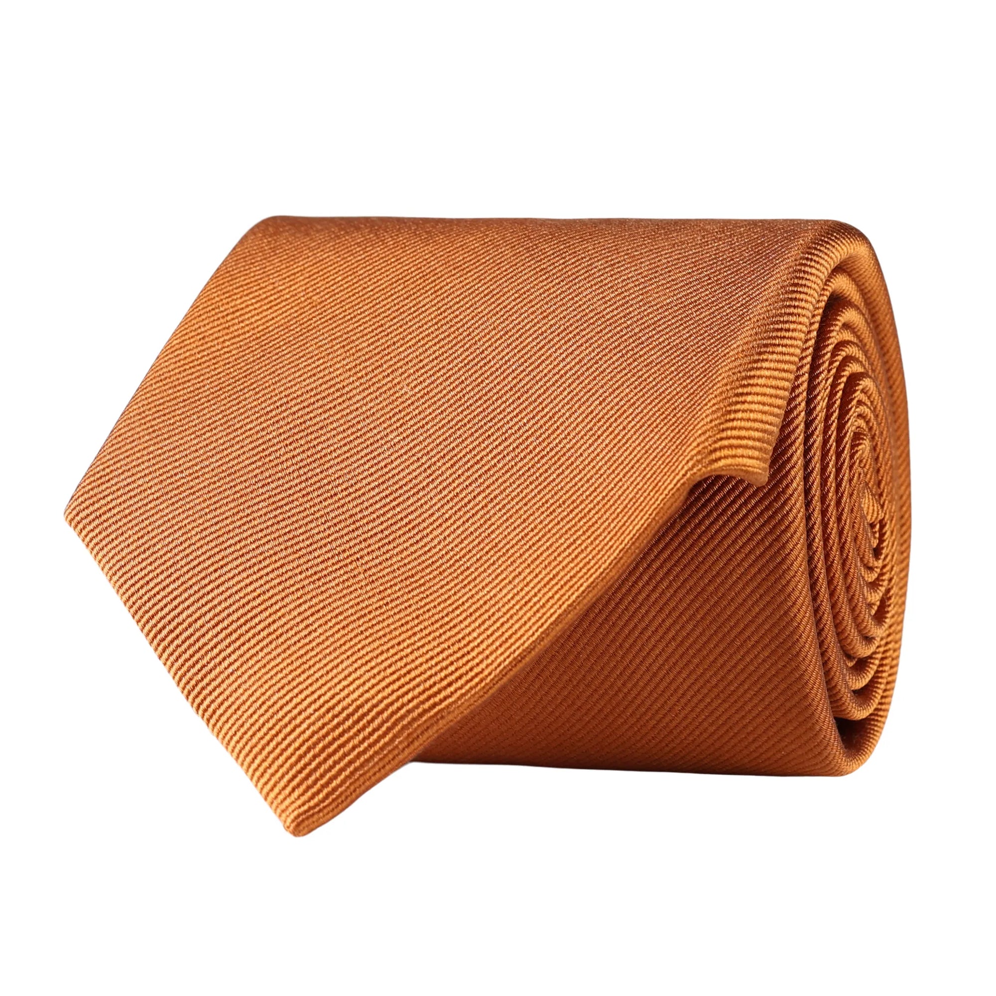 Solid Silk Faille Necktie in Choice of 32 Colors (Choice of Width) by House of Amanda Christensen