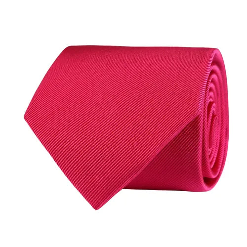 Solid Silk Faille Necktie in Choice of 32 Colors (Choice of Width) by House of Amanda Christensen