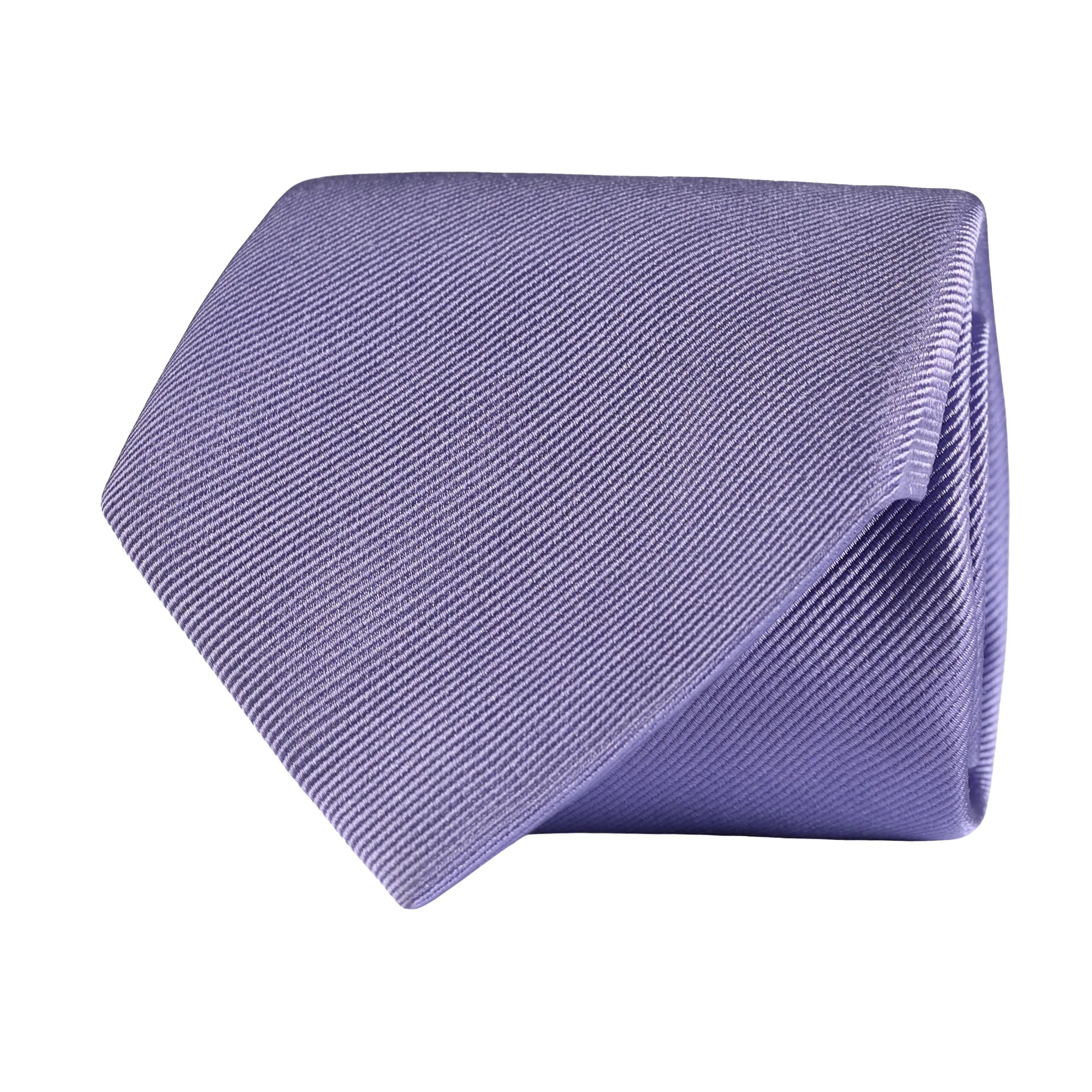 Solid Silk Faille Necktie in Choice of 32 Colors (Choice of Width) by House of Amanda Christensen