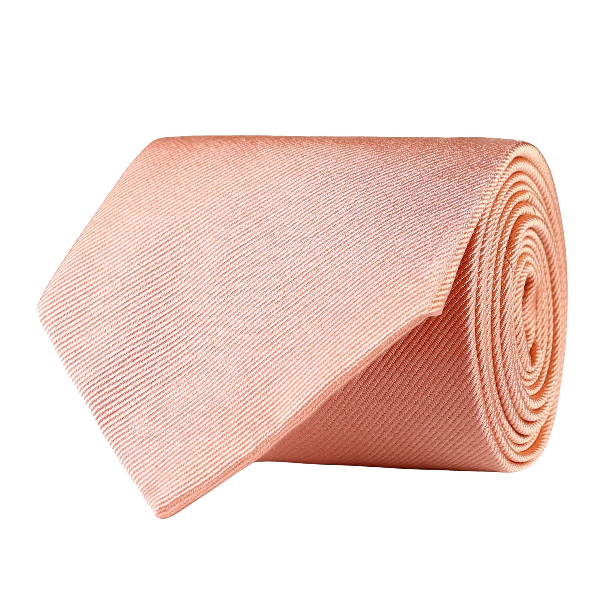 Solid Silk Faille Necktie in Choice of 32 Colors (Choice of Width) by House of Amanda Christensen