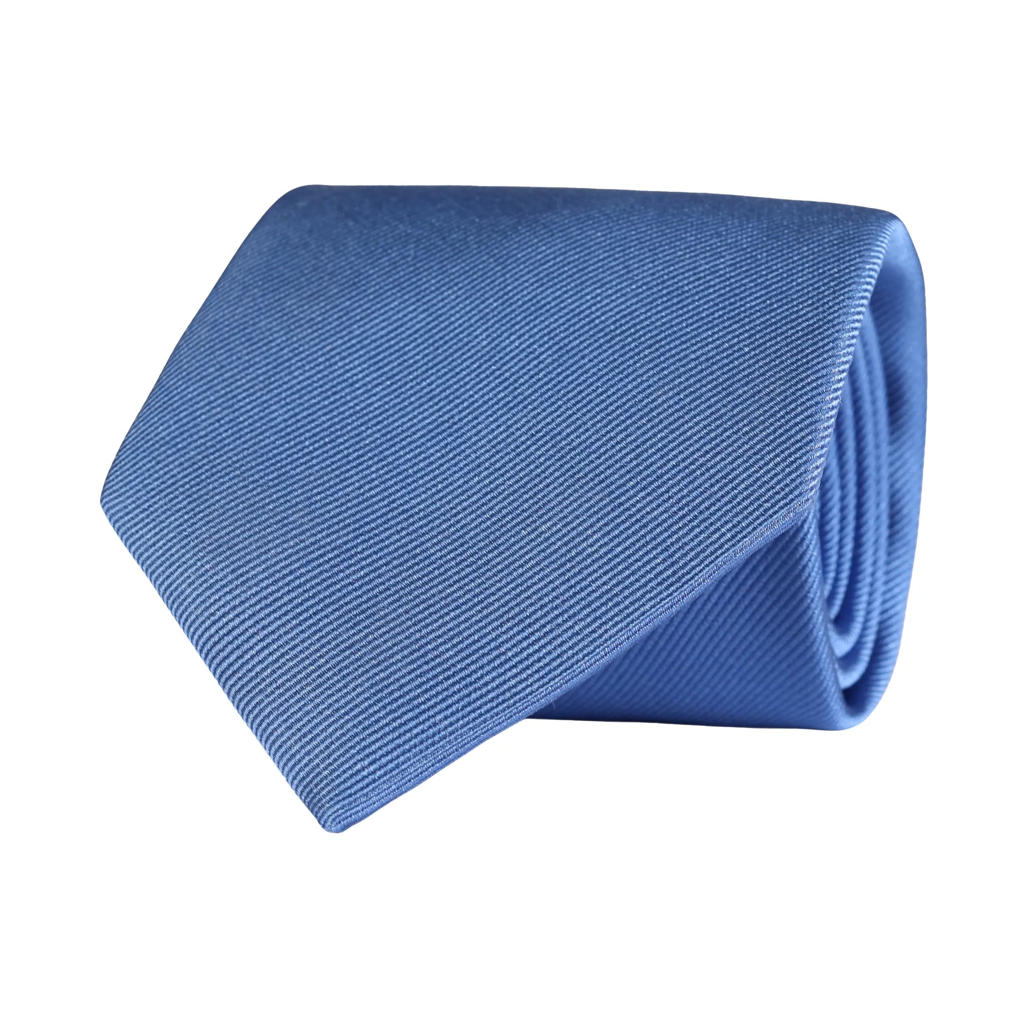 Solid Silk Faille Necktie in Choice of 32 Colors (Choice of Width) by House of Amanda Christensen
