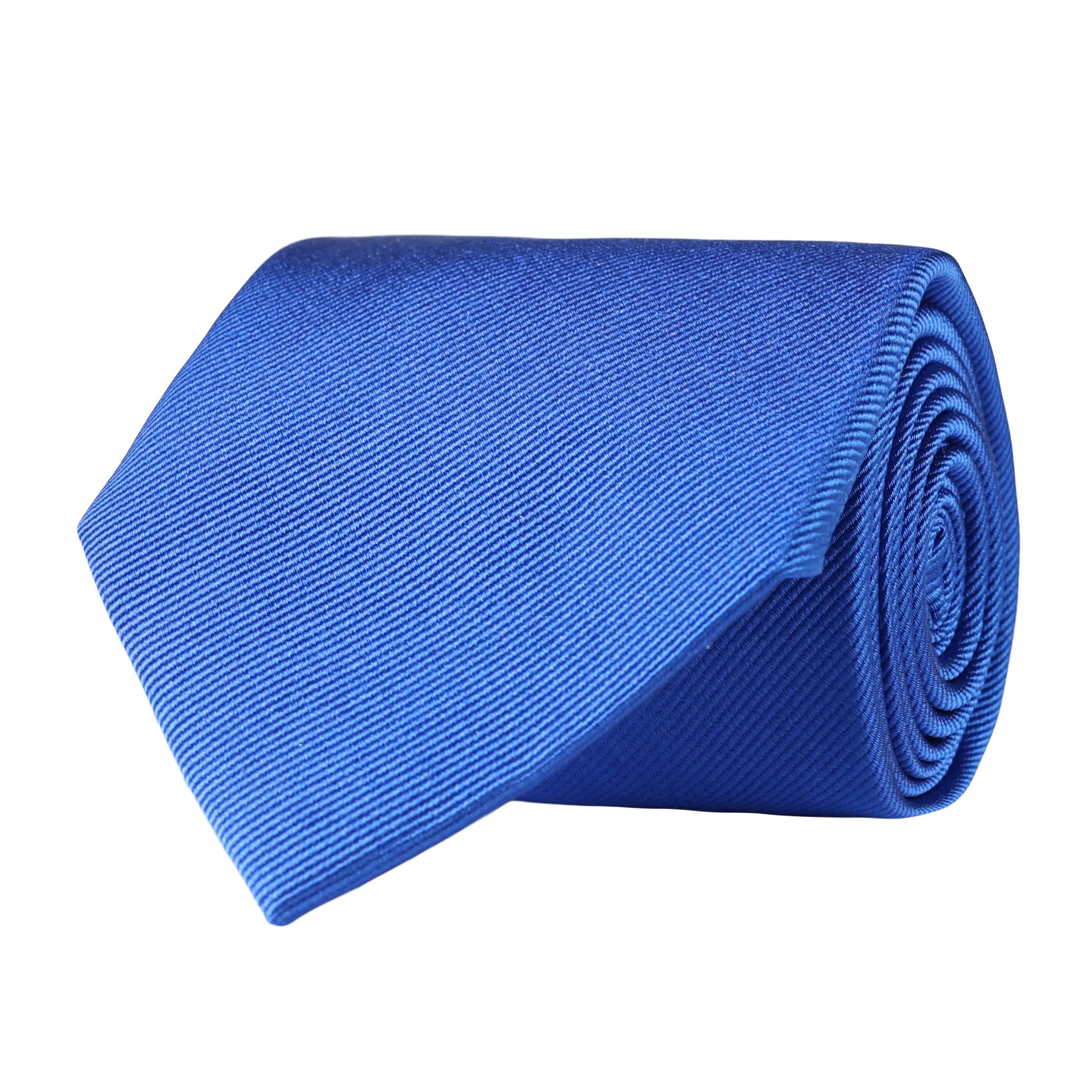 Solid Silk Faille Necktie in Choice of 32 Colors (Choice of Width) by House of Amanda Christensen