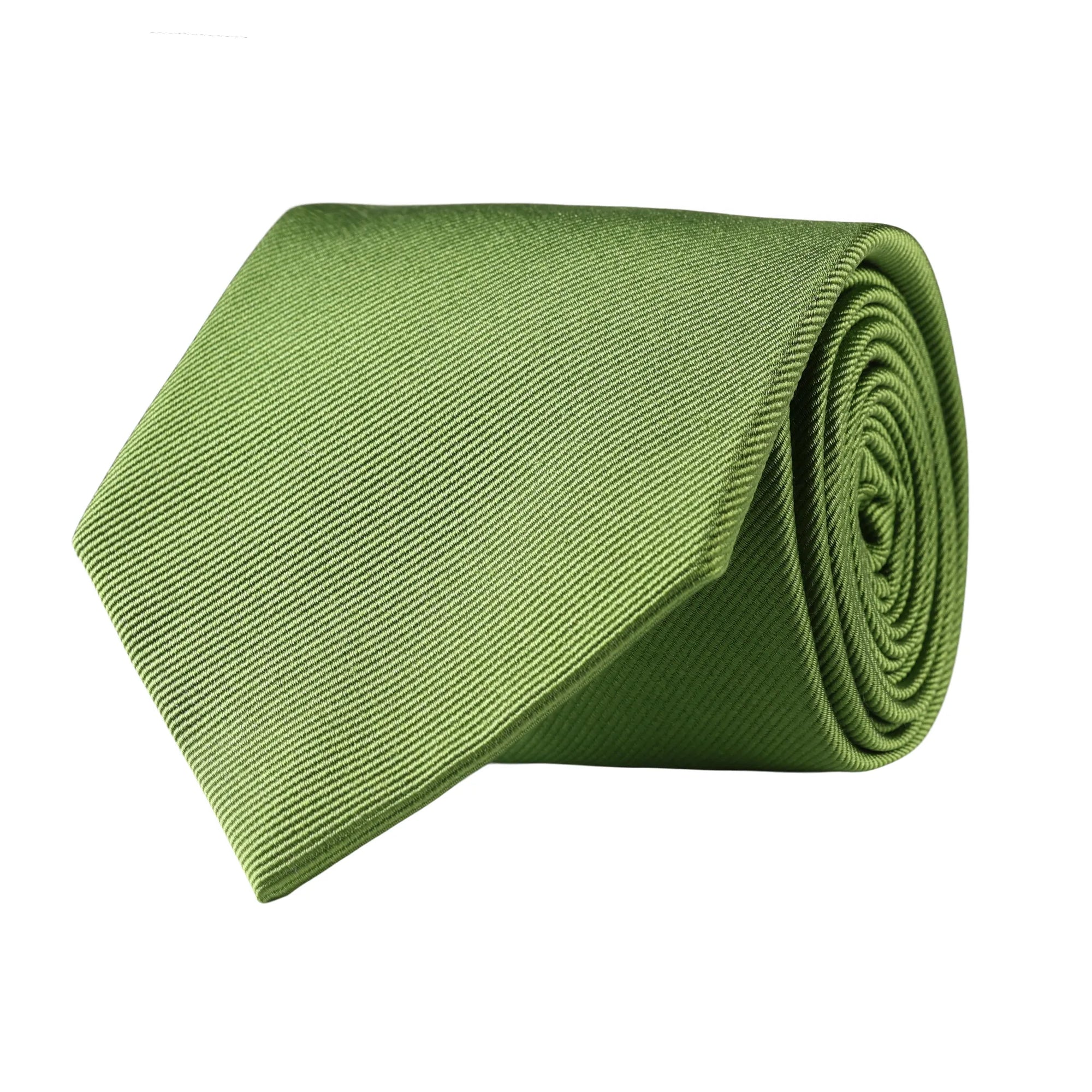 Solid Silk Faille Necktie in Choice of 32 Colors (Choice of Width) by House of Amanda Christensen