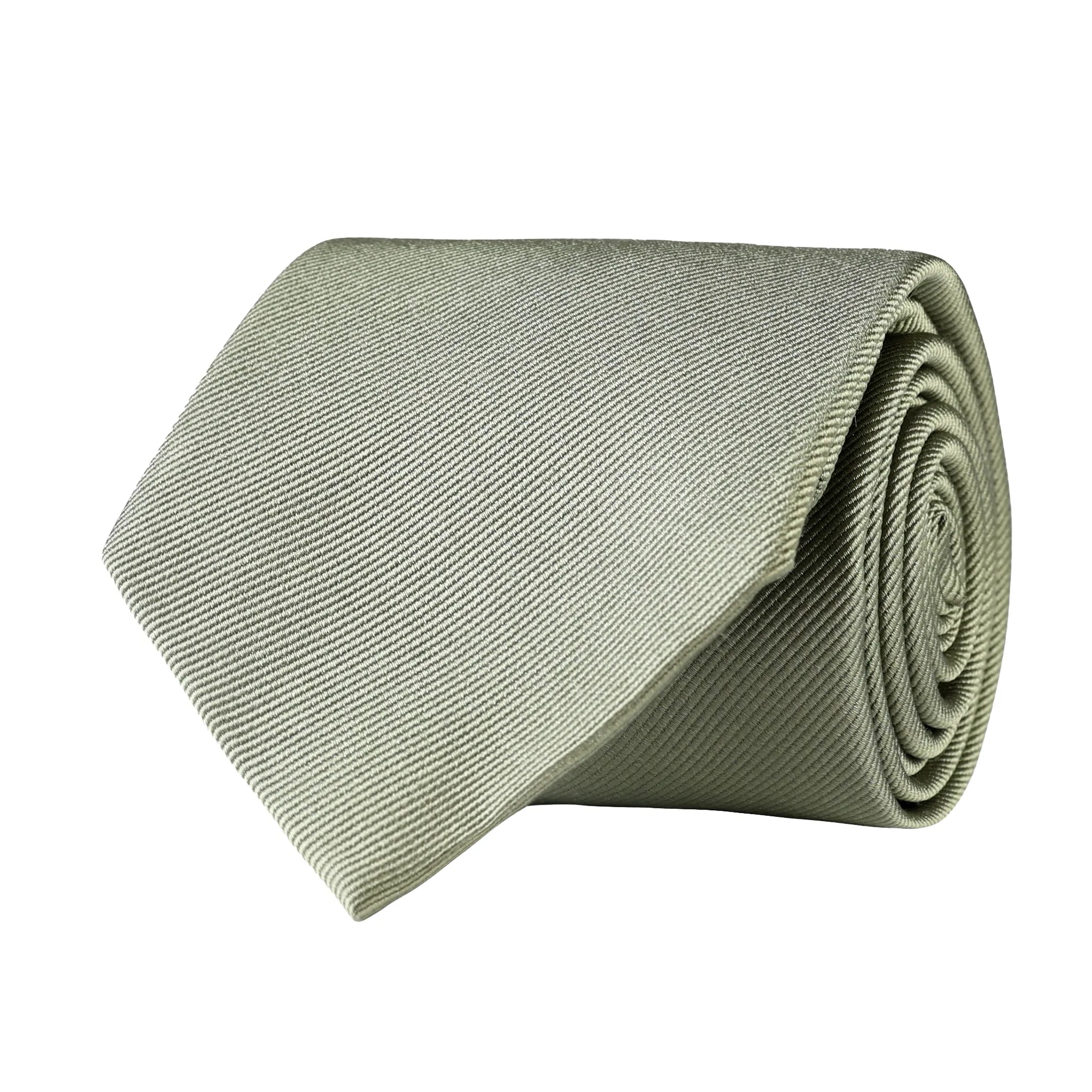 Solid Silk Faille Necktie in Choice of 32 Colors (Choice of Width) by House of Amanda Christensen