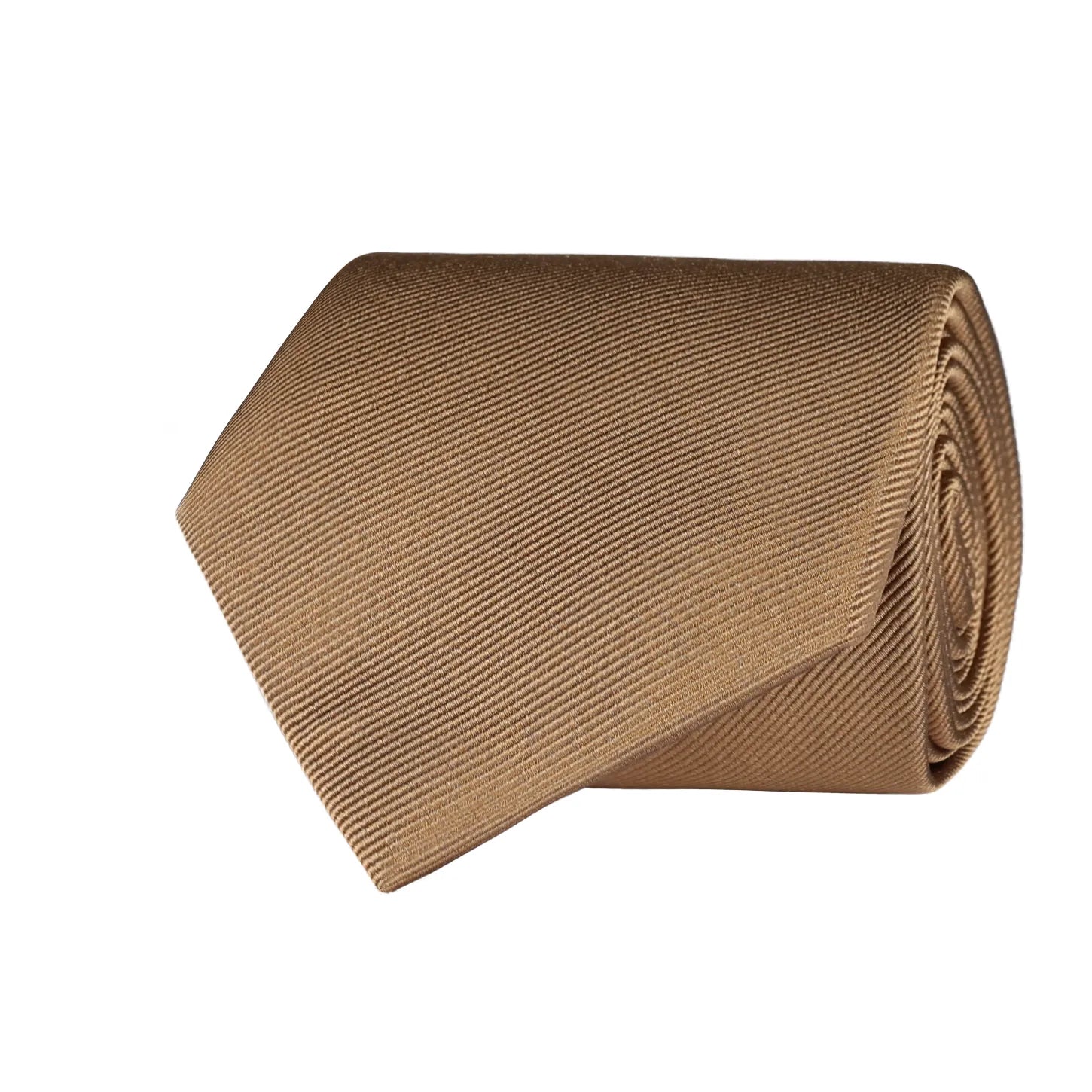 Solid Silk Faille Necktie in Choice of 32 Colors (Choice of Width) by House of Amanda Christensen