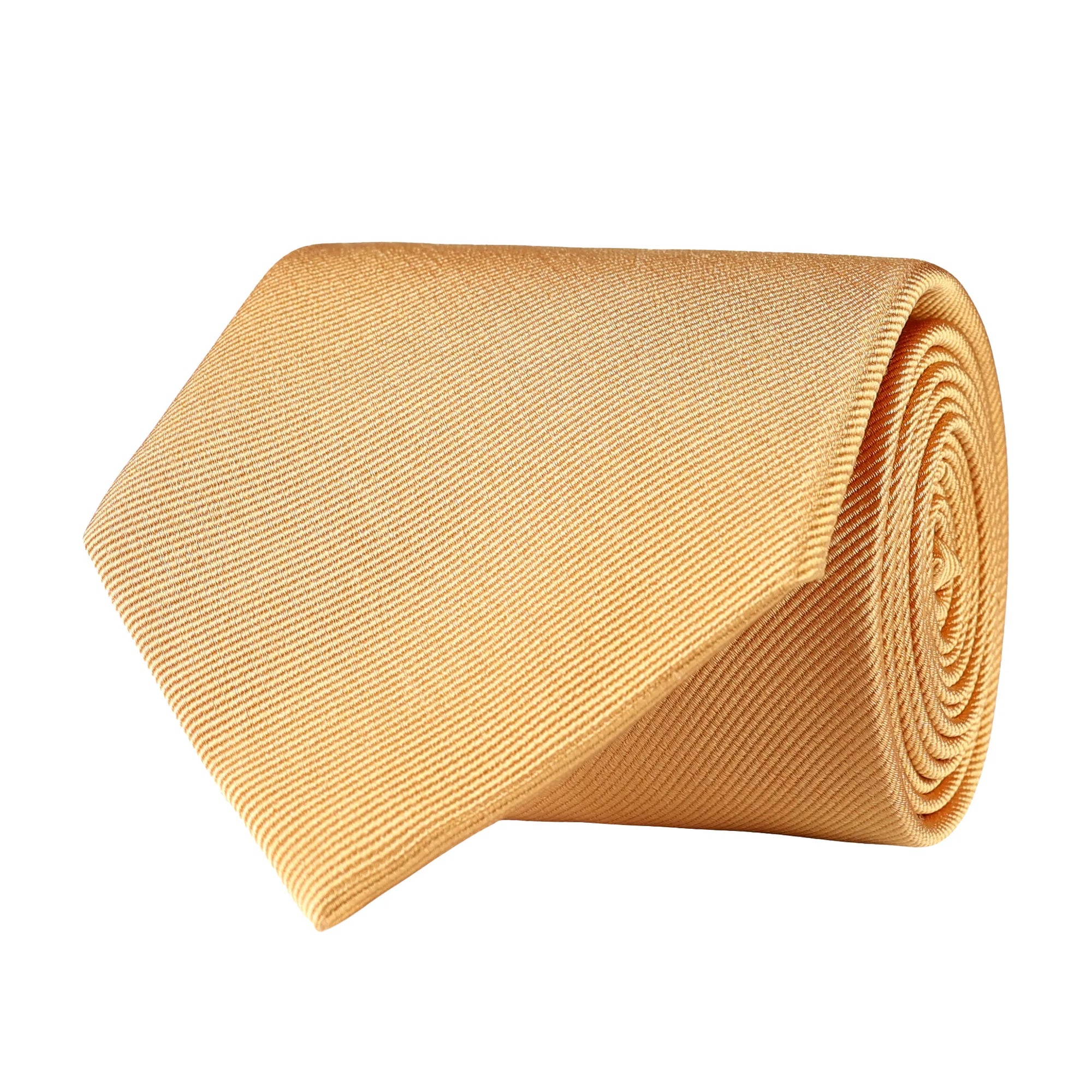 Solid Silk Faille Necktie in Choice of 32 Colors (Choice of Width) by House of Amanda Christensen