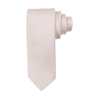 Slim Silk Faille Necktie in Choice of 32 Colors by House of Amanda Christensen