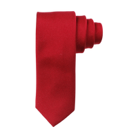 Slim Silk Faille Necktie in Choice of 32 Colors by House of Amanda Christensen