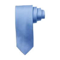 Slim Silk Faille Necktie in Choice of 32 Colors by House of Amanda Christensen