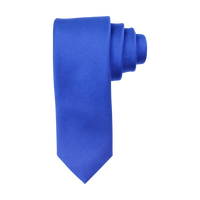 Slim Silk Faille Necktie in Choice of 32 Colors by House of Amanda Christensen