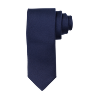 Slim Silk Faille Necktie in Choice of 32 Colors by House of Amanda Christensen