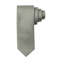 Slim Silk Faille Necktie in Choice of 32 Colors by House of Amanda Christensen