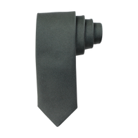 Slim Silk Faille Necktie in Choice of 32 Colors by House of Amanda Christensen