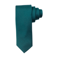 Slim Silk Faille Necktie in Choice of 32 Colors by House of Amanda Christensen