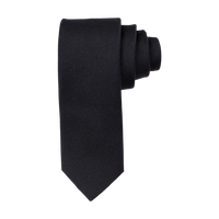 Slim Silk Faille Necktie in Choice of 32 Colors by House of Amanda Christensen