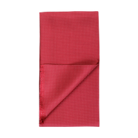 Micro Dot Silk Twill Long Rectangle Scarf in Choice of Colors by House of Amanda Christensen