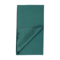 Micro Dot Silk Twill Long Rectangle Scarf in Choice of Colors by House of Amanda Christensen