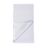 Micro Dot Silk Twill Long Rectangle Scarf in Choice of Colors by House of Amanda Christensen