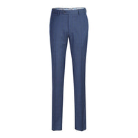Stretch Performance Single Breasted SLIM FIT Suit in Blue Check (Short, Regular, and Long Available) by English Laundry