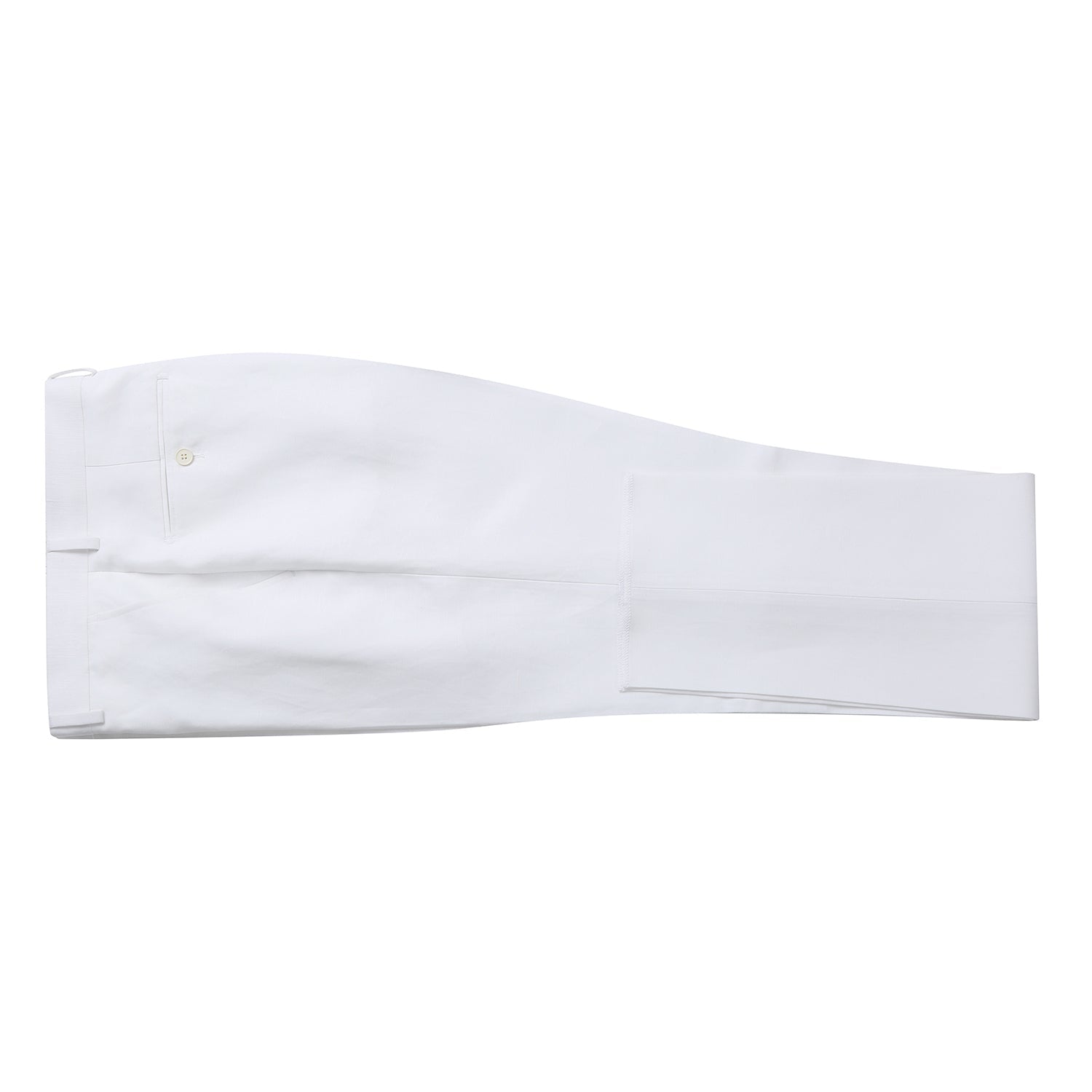 Linen Blend 2-Button SLIM FIT Suit in White (Short, Regular, and Long Available) by Alessandro Vitello X Renoir