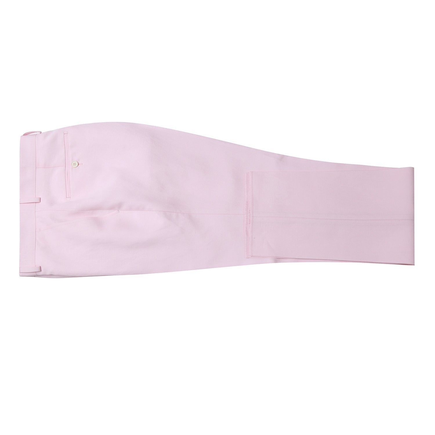 Linen Blend 2-Button SLIM FIT Suit in Pale Pink (Short, Regular, and Long Available) by Alessandro Vitello X Renoir