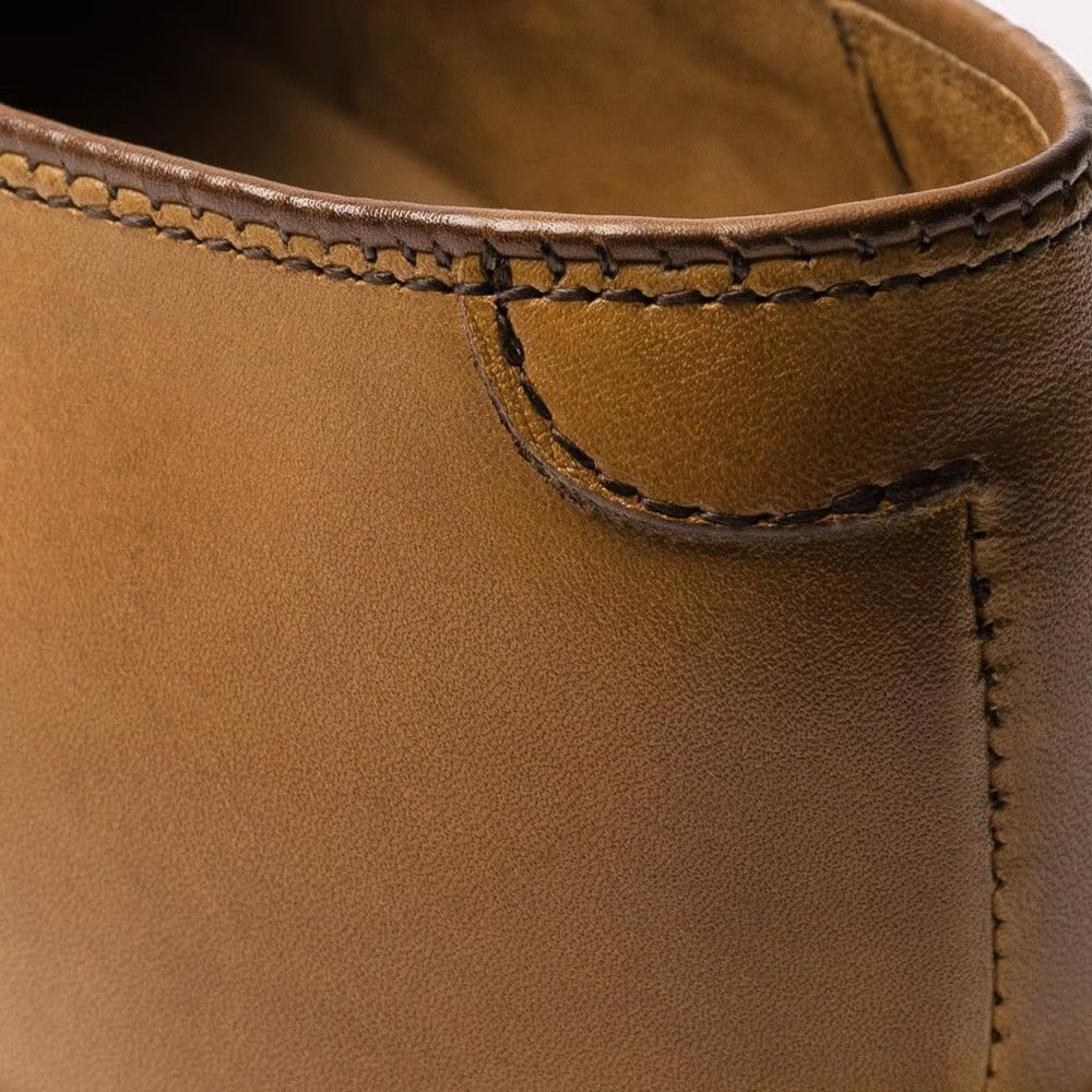 Park Avenue Verse Cap-Toe Oxford Dress Shoe in Walnut Leather by Allen Edmonds