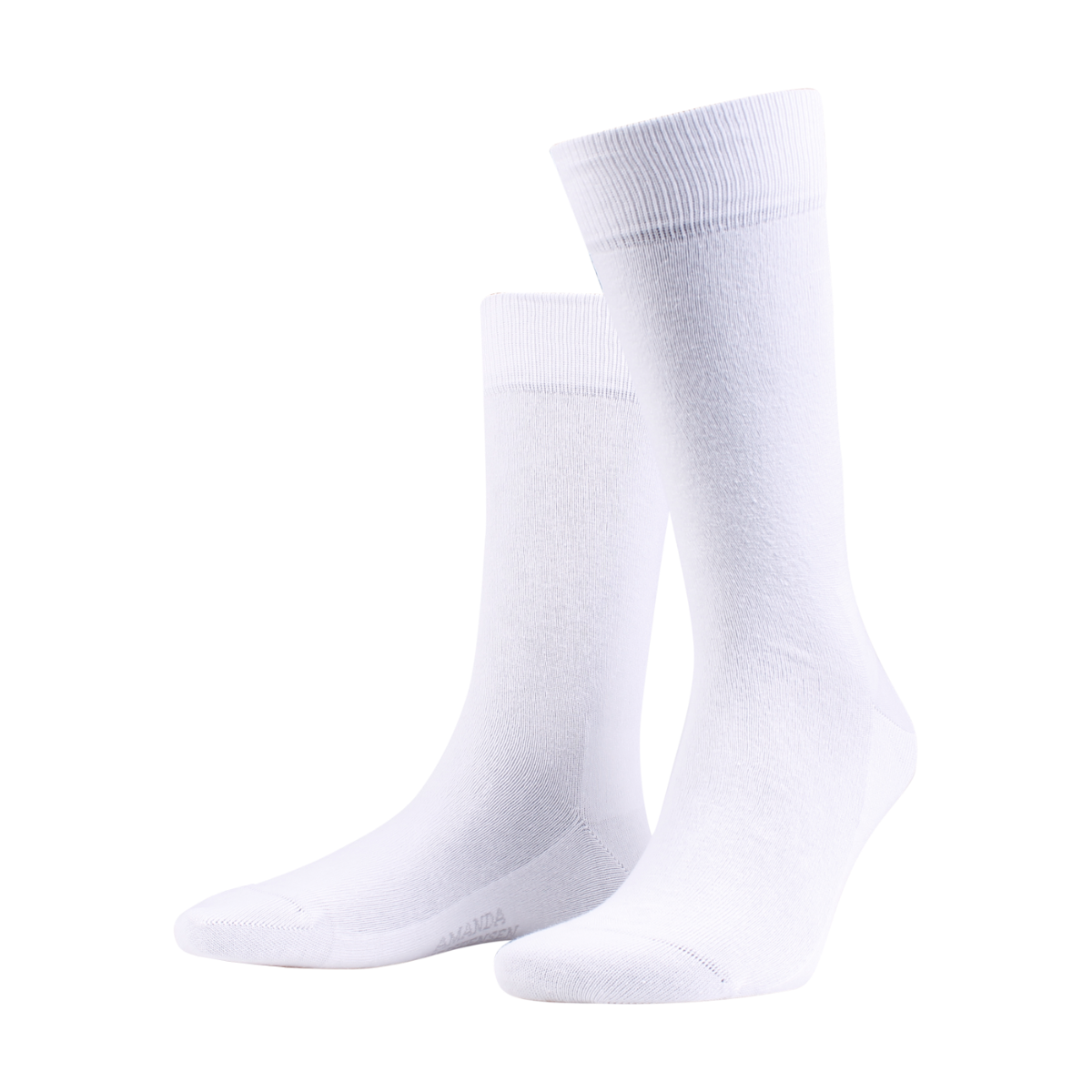 3 PAIR - True Combed Cotton Blend Italian Ankle Socks (Choice of Colors) by Amanda Christensen