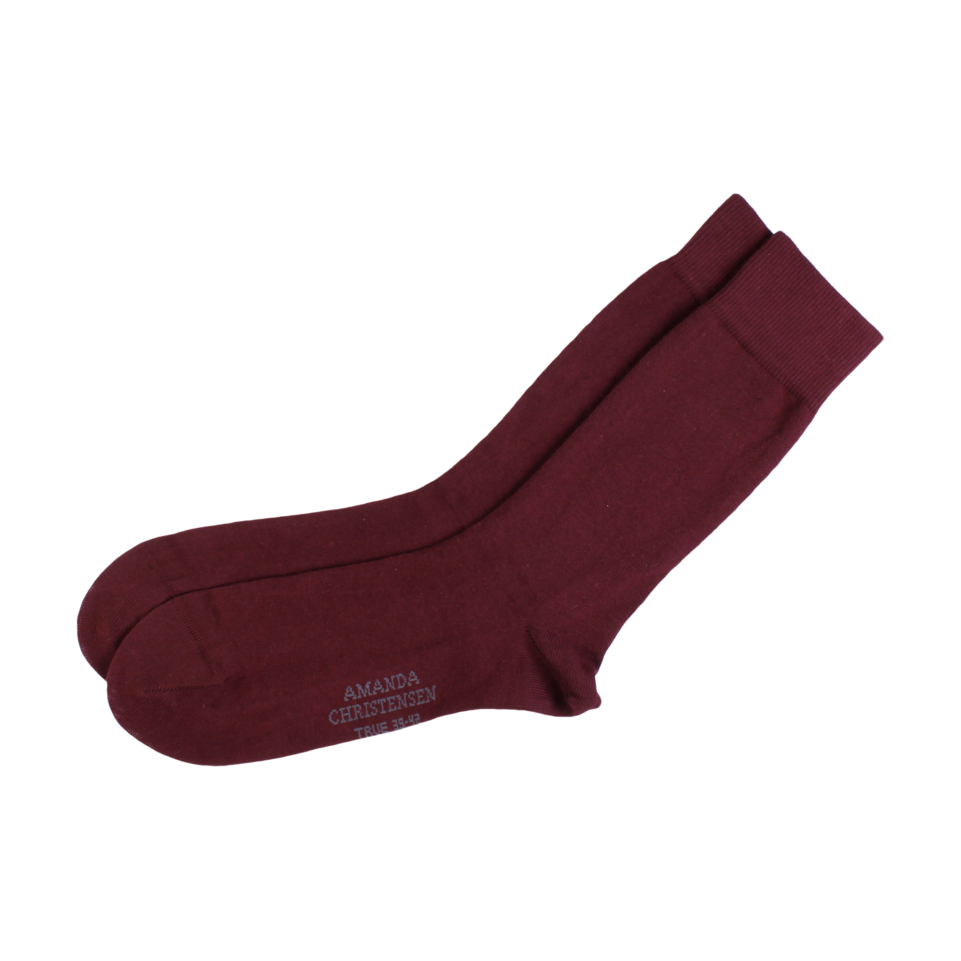 3 PAIR - True Combed Cotton Blend Italian Ankle Socks (Choice of Colors) by Amanda Christensen