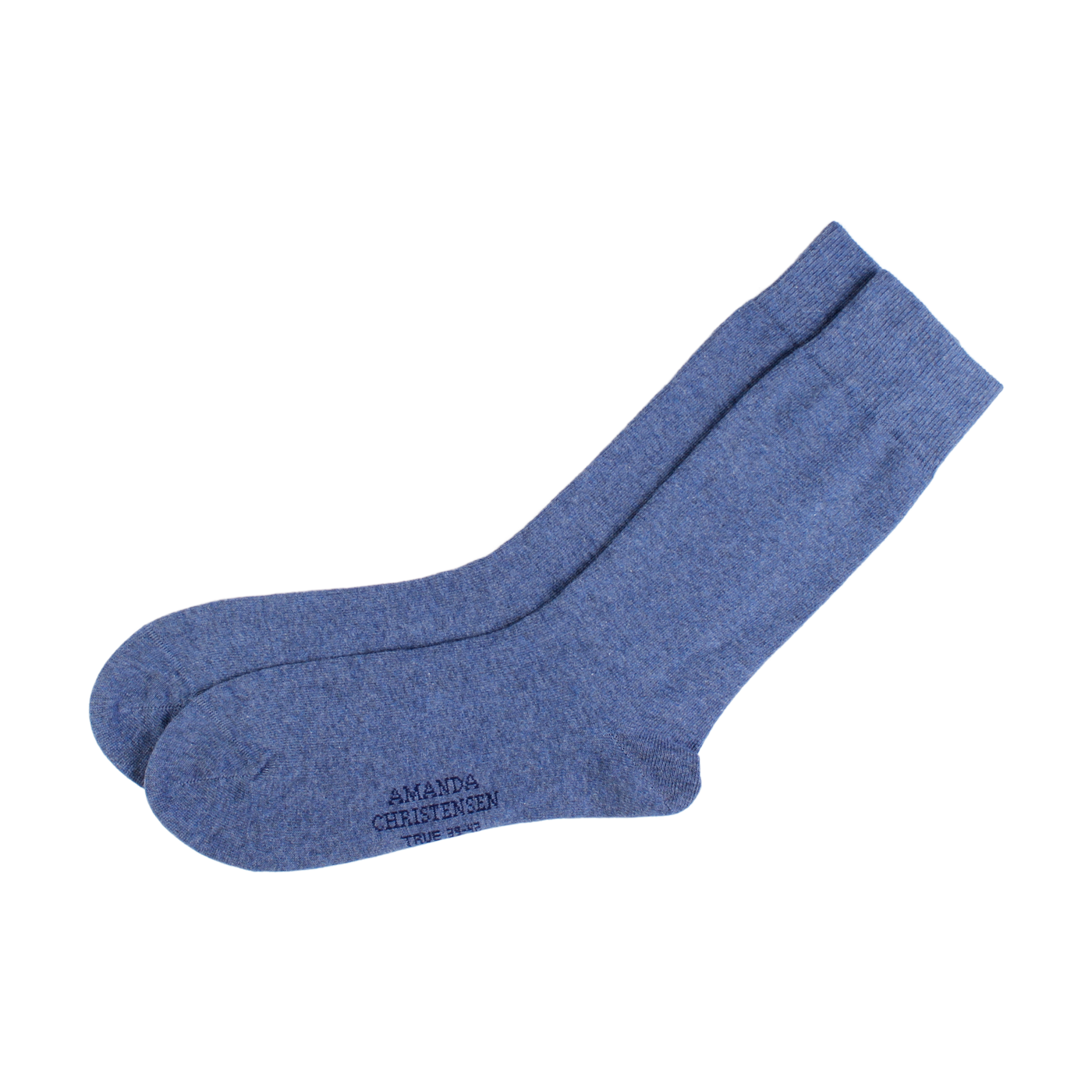 3 PAIR - True Combed Cotton Blend Italian Ankle Socks (Choice of Colors) by Amanda Christensen