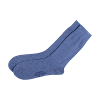 3 PAIR - True Combed Cotton Blend Italian Ankle Socks (Choice of Colors) by Amanda Christensen