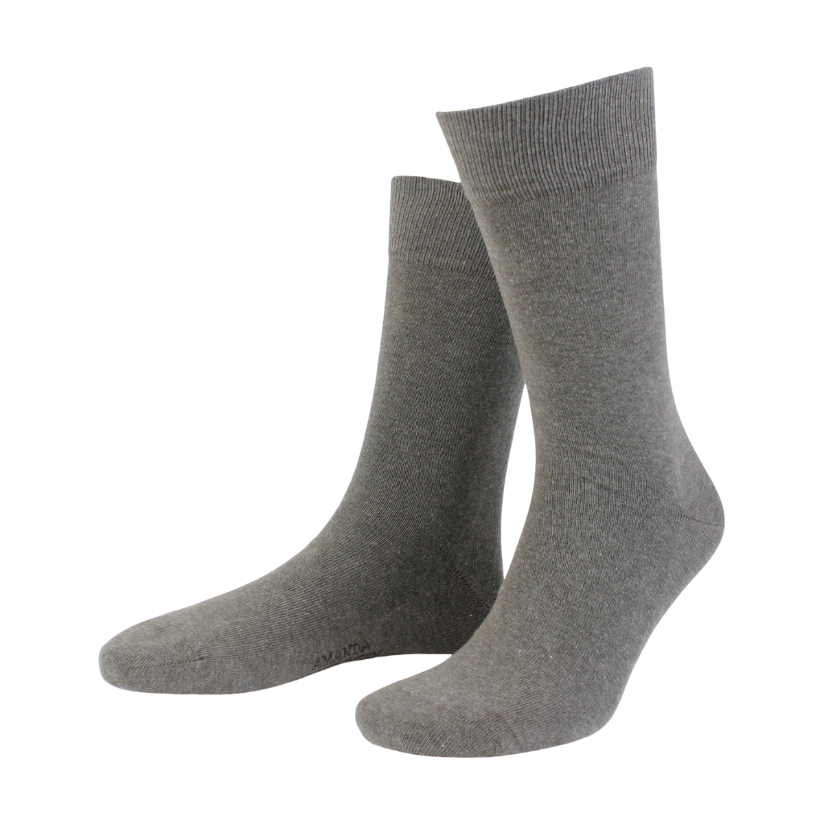 3 PAIR - True Combed Cotton Blend Italian Ankle Socks (Choice of Colors) by Amanda Christensen