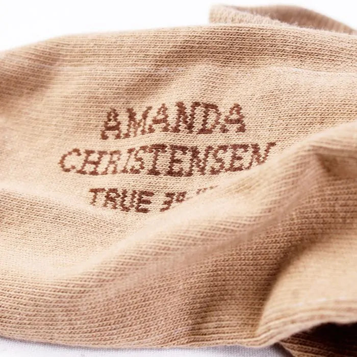 3 PAIR - True Combed Cotton Blend Italian Ankle Socks (Choice of Colors) by Amanda Christensen