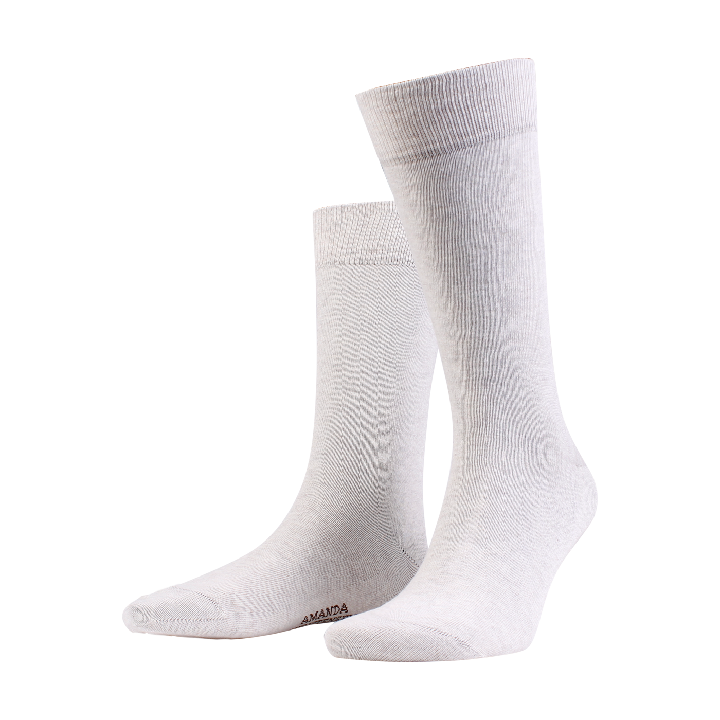 3 PAIR - True Combed Cotton Blend Italian Ankle Socks (Choice of Colors) by Amanda Christensen