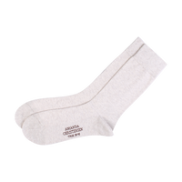 3 PAIR - True Combed Cotton Blend Italian Ankle Socks (Choice of Colors) by Amanda Christensen