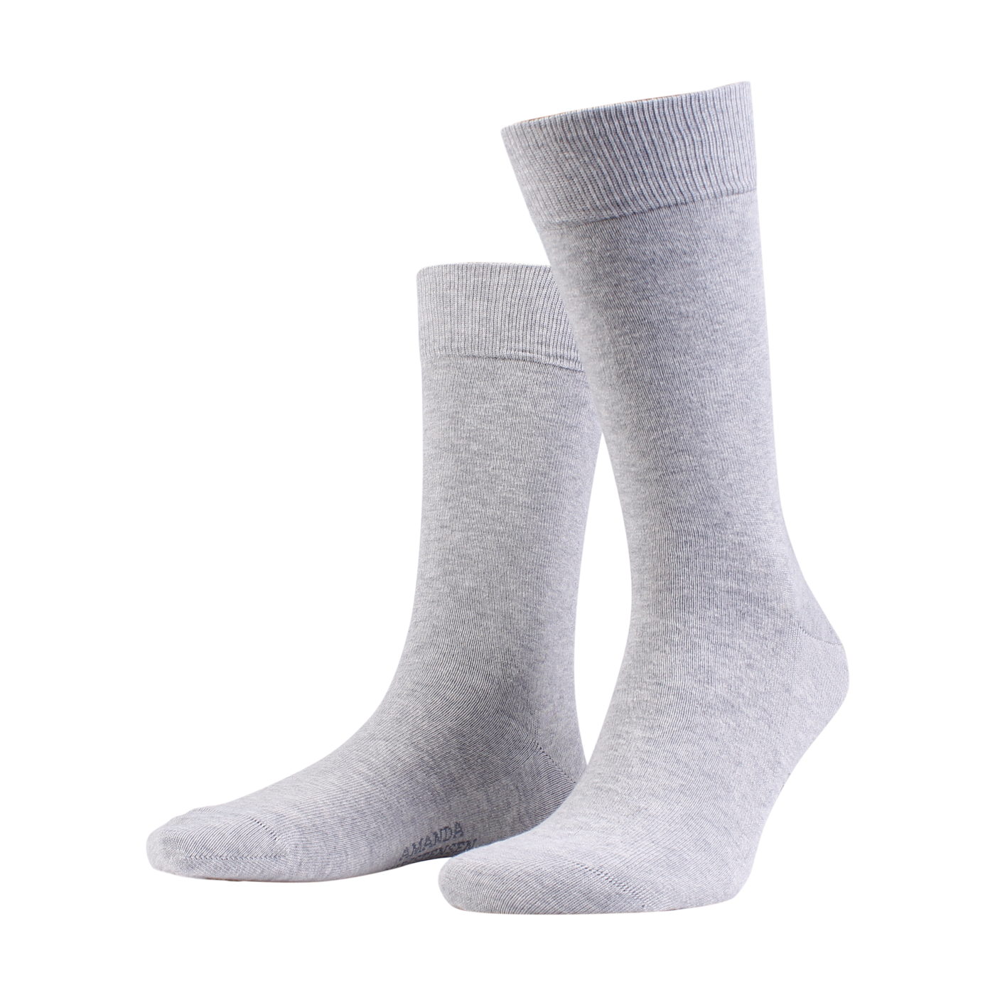 3 PAIR - True Combed Cotton Blend Italian Ankle Socks (Choice of Colors) by Amanda Christensen