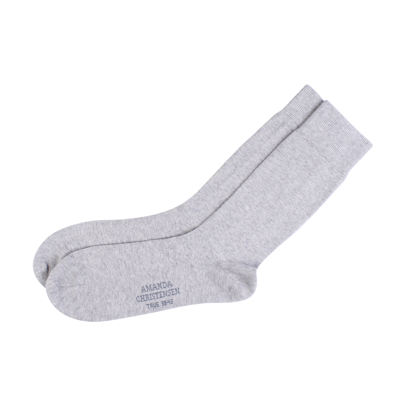 3 PAIR - True Combed Cotton Blend Italian Ankle Socks (Choice of Colors) by Amanda Christensen