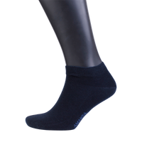 3 PAIR - True Combed Cotton Blend Italian Sneaker Socks (Choice of Colors) by Amanda Christensen