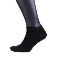 3 PAIR - True Combed Cotton Blend Italian Sneaker Socks (Choice of Colors) by Amanda Christensen